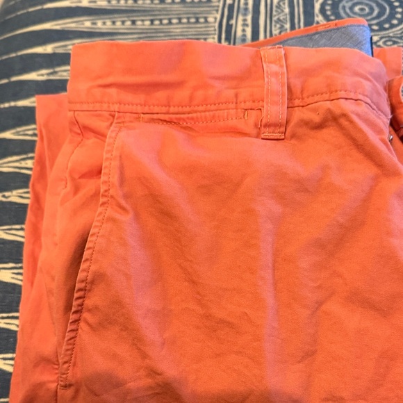 J.Crew Vibrant Orange Lightweight Shorts - Picture 3 of 4